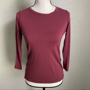 Max Studio 3/4 sleeve top
